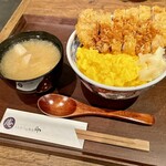 とんかつ & 焼鳥 An 四谷 - 名物幸せカツ丼