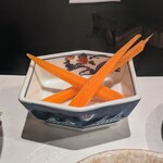 郷土料理ともん - 雪下にんじん。これでお菓子を作るとさぞ美味しかろう