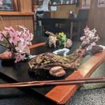 郷土料理ともん - 岩魚の蕗味噌焼き