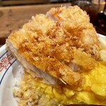 とんかつ & 焼鳥 An 四谷 - 名物幸せカツ丼