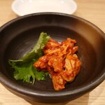 Teppanyaki Hakata Tenjin Horumon - チャンジャ