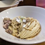 煮干中華ソバ イチカワ - 和え玉　