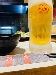 Mo Ashibi - オリオンビール