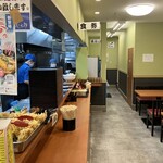 ゆで太郎 - 店内雰囲気