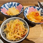 Chuukadainingu Ichizuisshin - 小鉢３種