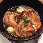 ル バー ラヴァン サンカンドゥ アザブ トウキョウ - 海老のアヒージョ