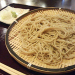 Soba Sakana Sake Sarazan - ざる