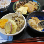 アルモントホテル - ひょっとしたら肉や魚のたんぱく質系で、男性の複数利用にも微妙かも。