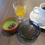 アルモントホテル - 品はお決まりっぽいですが、よくよく考えたらアジアン受けのほうが良さそうなデザートも◎