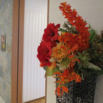 アルモントホテル - ちなみにここは造花