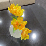 アルモントホテル - 後はやっぱり活け花の魂を感じる生花は美しいです。