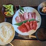 Yakinikudoujouroyarukurouto - 味わい２品盛りセット