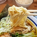 Chuuka Soba Mizukawa - 麺