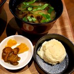 ローストビーフ YOSHIMI - 副菜