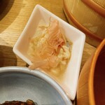 サロン ギンザサボウ - 湯葉　特製かえし醤油仕立て