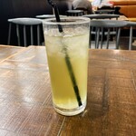 サロン ギンザサボウ - 【かりがね茶 山笑う】(¥650)