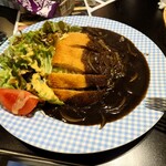 K's Cafe - カツ黒カレー