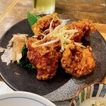 サロン ギンザサボウ - 信玄鶏の唐揚げ