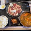 Anrakutei - ファミリーカルビ定食　ランチ