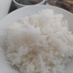 四日市ヒモノ食堂 - ごはん並盛り
