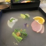 マハロ大人の隠れ家 大名店 - 最初に出る1品　夢のたまて箱