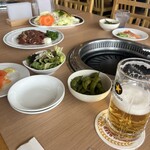 千葉ビール園 - この枝豆美味しかった