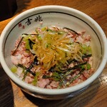 Menichi Kicchou - そぼろ丼（220円）