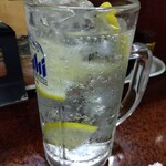 鶴亀 - チューハイ 300円(税込)(2024年4月4日撮影)