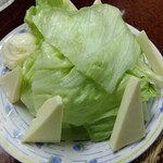 鶴亀 - チーズレタス 300円(税込)(2024年4月4日撮影)