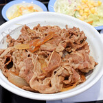 松屋 - 牛めしあたま大盛