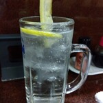 鶴亀 - チューハイ 300円(税込)(2024年4月4日撮影)