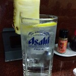 鶴亀 - チューハイ 300円(税込)(2024年4月4日撮影)