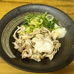 Shomin - ガツ刺(ポン酢) 150円