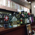 鶴亀 - 店内(2024年4月4日撮影)