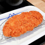 松屋 - 単品ロースかつ（松のやメニュー）