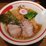 麺壱 吉兆 - 中華そば（700円）