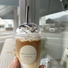 KAMIN COFFEE ROASTERS - クッキークリームオレ　680円