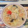 Raamen Kagetsu Arashi - 期間限定 帰ってきたちゃんぽんラーメン月見くん(2024年4月4日)