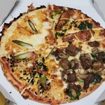 ドミノ・ピザ - 料理写真: