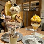 夜パフェ専門店 Parfaiteria beL - 