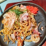 Okonomiyaki Andoyaki Soba Teppan - ミックス焼きそば