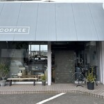 KAMIN COFFEE ROASTERS - 店舗正面❗️