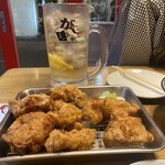 骨付鳥、からあげ、ハイボール がブリチキン。 - 