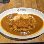 吉象カレー - 豚カツカレー 550円