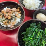 豚骨醤油ラーメン 王道家 柏店 - 
