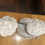 タナカ - 【左】
✧ウインナー珈琲(550えん)【税込価格】
【右】
✧ウインナー珈琲ゼリーバニラ(950えん)✨.ﾟ･*..☆.｡.:*✨.☆.｡.:.+*:ﾟ+｡✨.ﾟ･*..☆.｡.:*✨