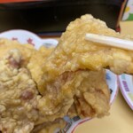 中華料理 末廣亭 - 大きくて厚みがあってしっとり