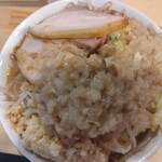 ラーメン荘 ヤマロク - ラーメン990円のアブラマシしたアブラ(2024.3.15)