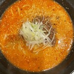 Bammin shuka chuukage mbu - 白胡麻担々麺¥820