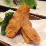 七伍屋 - 河豚の唐揚げ